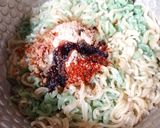 Foto langkah ke 2 dari resep Mini Mie-Sosis.