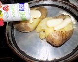 Foto del paso 6 de la receta: Papas achatadas, gratinadas !!!