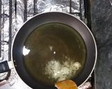 A picture of step 2 of Besan k Ladu   #KokabandCookpad  #Foodies&Freinds.