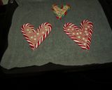 Φωτογραφία βήματος 4 της συνταγής Καρδιές candy cane