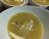 Foto langkah ke 2 dari resep Chawanmushi (Telur Kukus ala Jepang) 茶碗蒸し.