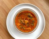 A picture of step 6 of Zucchini Parmigiana Bolognese in Microwave Jar Cooking.