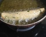 A picture of step 5 of Paneer Stuffed Potato Pinwheel.
