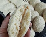 عکس مرحله 1 از دستور کلوچه کنجدی نرم و خوشمزه