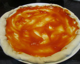 Foto del paso 1 de la receta: Pizza de Jamón y queso (con piña)