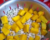Foto del paso 2 de la receta: Porotos con mazamorra
