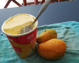 Foto del paso 2 de la receta: Postre de helado de vainilla con mango
