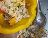 Hình bước làm 8 của món Cơm thập cẩm phô mai
