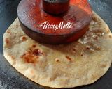 A picture of step 1 of Ghee Roasted Crisp Rotis.