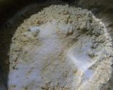 A picture of step 1 of Paneer pakoda.