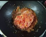A picture of step 3 of Dhaba Style Kadhai Paneer.