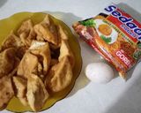 Foto langkah ke 1 dari resep Tahu Walik Mie.