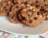 Foto langkah ke 8 dari resep Nuts and choco cookies.
