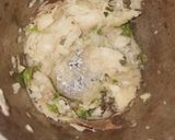 A picture of step 2 of Ginger- Tulsi Tea.