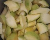 A picture of step 1 of Aam Panna.