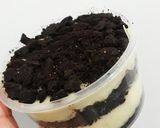 Foto langkah ke 10 dari resep Cheesecake Oreo Lumer.