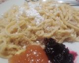Grízes tészta, házi készítésű tésztából recept fázis 8 fotója
