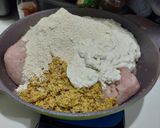 Foto langkah ke 4 dari resep Anabolic Chicken Tofu Nuggets | High Protein, Low Calorie, Sugar Free.