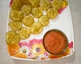 ভেজ মোমো (Veg Momo Recipe In Bengali) রেসিপি ধাপ - 8 ছবি