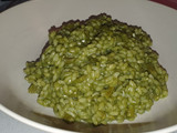 Risotto muy verde