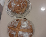 Foto del paso 10 de la receta: Pan de espelta y trigo con masa madre