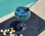 Foto del paso 3 de la receta: Blue Ninja Smoothie🫐🫐