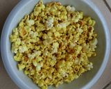 A picture of step 5 of Pudina Flavoured Popcorn.