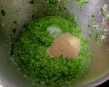 A picture of step 2 of Basil Pesto.