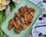 Foto langkah ke 4 dari resep Ayam Goreng Saus Madu.