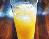 Foto langkah ke 4 dari resep Es Sirup Jeruk Nata de Coco.