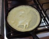 Foto del paso 1 de la receta: Panqueques sin harina rellenos de espinacas, jamón y queso