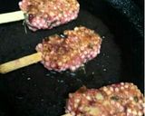 A picture of step 3 of Tawa sabudana kabab.