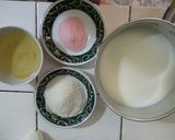 Foto langkah ke 3 dari resep Puding Busa Lapis Cake.