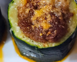 Foto del paso 8 de la receta: Calabacín relleno de atún