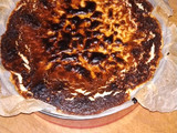 Tarta de queso estilo Pedroche