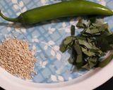 A picture of step 5 of Khaman dhokla.