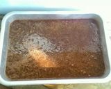 A picture of step 3 of Chocolate banana cake.