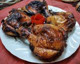 صورة لخطوة 1 من وصفة الفراخ باللبن