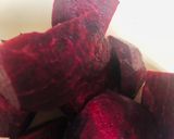 A picture of step 1 of Healthy pomegranate and beetroot juice.
