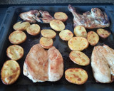 Foto del paso 4 de la receta: Pollo al vino blanco