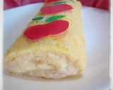 Foto del paso 2 de la receta: Brazo gitano relleno de crema pastelera de manzana