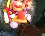 Foto langkah ke 2 dari resep Sambal Tempe Daun Jeruk.
