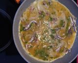 Foto del paso 2 de la receta: Huevos revueltos con boquerones