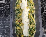 Foto del paso 4 de la receta: Budín de verduras con corazón de queso