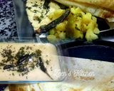 A picture of step 4 of Masala Dosa.