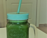 Foto del paso 1 de la receta: Zumo verde con hielo picado