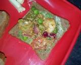 Double decker prawn tikki sandwich recipe step 22 photo