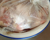 Foto del paso 3 de la receta: Muslo relleno y contramuslo