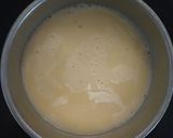A picture of step 3 of Caramel Pudding.
