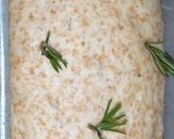 A picture of step 4 of Rosemary brown bread.